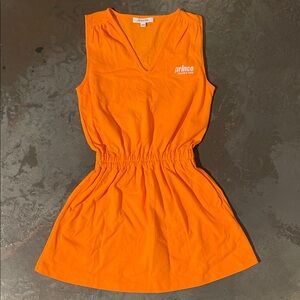 Sporty & Rich Orange Mini Dress